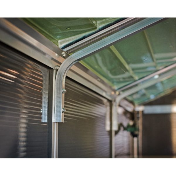 Canopia by Palram Rubicon 6 ft. W X 12 ft. D Aluminum Storage Shed - Image 5