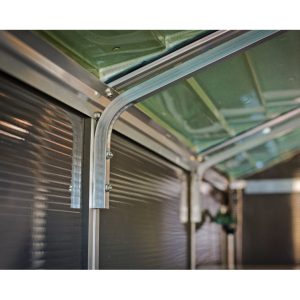 Canopia by Palram Rubicon 6 ft. W x 9 ft. D Aluminum Storage Shed - Image 6