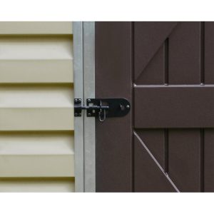 Canopia by Palram SkyLight 4 ft W x 6 ft D Polycarbonate Shed – Tan - Image 4