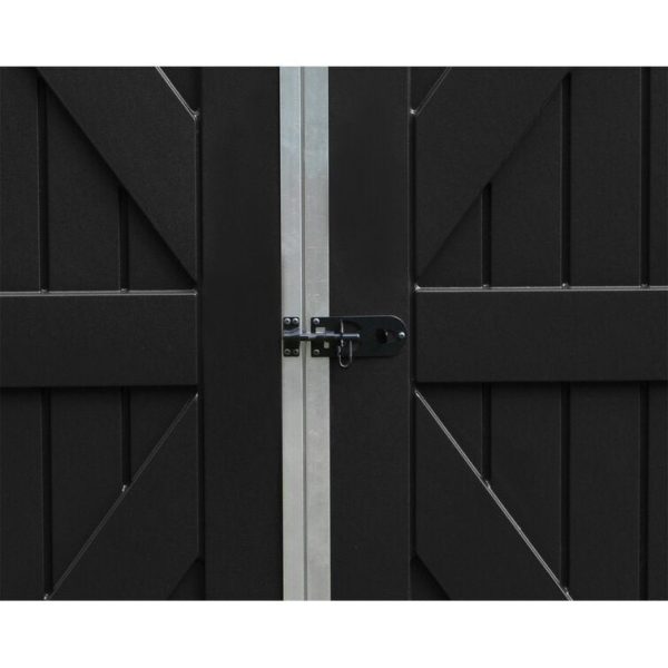 Canopia by Palram SkyLight 7 ft. 8 in. W x 12 ft. 4 in. D Plastic Storage Shed - Image 4
