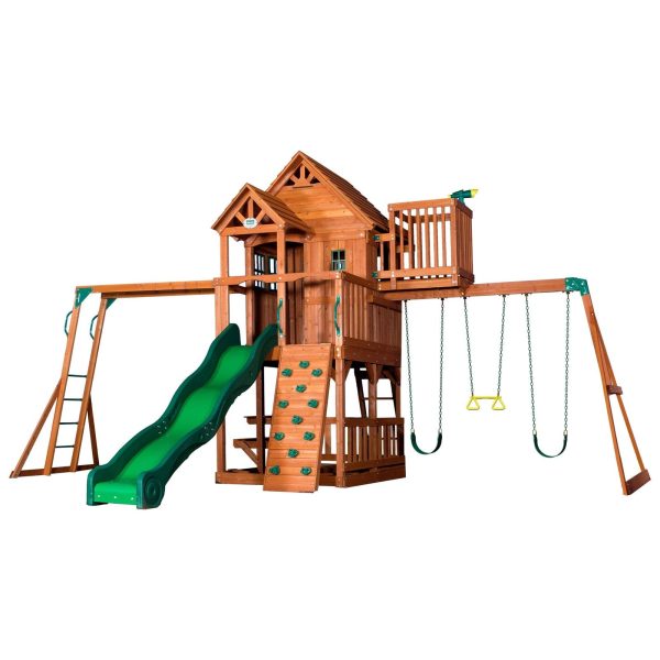 Skyfort II Swing Set - Image 3