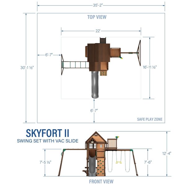 Skyfort II with Wave Slide - Image 6