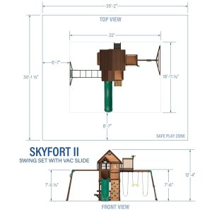Skyfort II with Wave Slide - Image 17