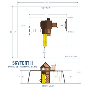 Skyfort II with Wave Slide - Image 28