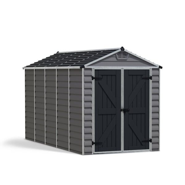 Canopia by Palram Skylight 6 Ft. W X 12 Ft. D Plastic Storage Shed - Image 3