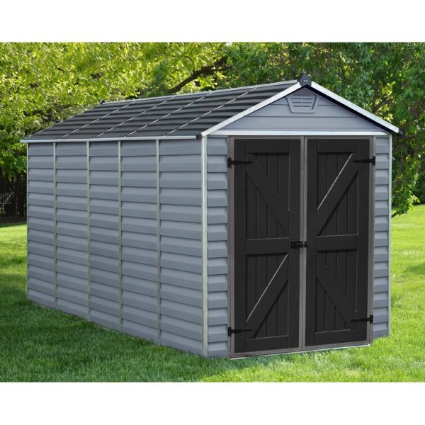 Canopia by Palram Skylight 6 Ft. W X 12 Ft. D Plastic Storage Shed