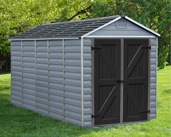 Canopia by Palram Skylight 6 Ft. W X 12 Ft. D Plastic Storage Shed - Image 2