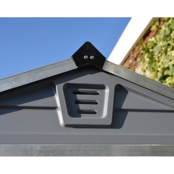 Canopia by Palram Skylight 6 Ft. W X 12 Ft. D Plastic Storage Shed - Image 6