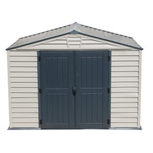 Duramax Building Products Storemax Plus 10 ft. W x 8 ft. D Vinyl Storage Shed
