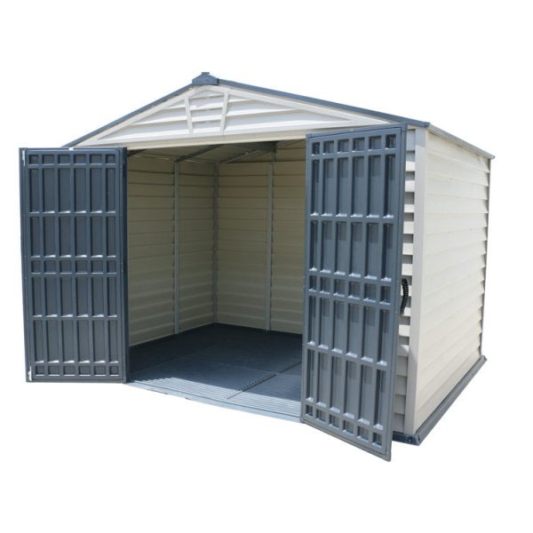 Duramax Building Products Storemax Plus 10 ft. W x 8 ft. D Vinyl Storage Shed - Image 2