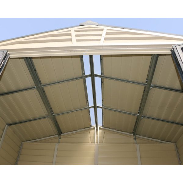 Duramax Building Products Storemax Plus 10 ft. W x 8 ft. D Vinyl Storage Shed - Image 13