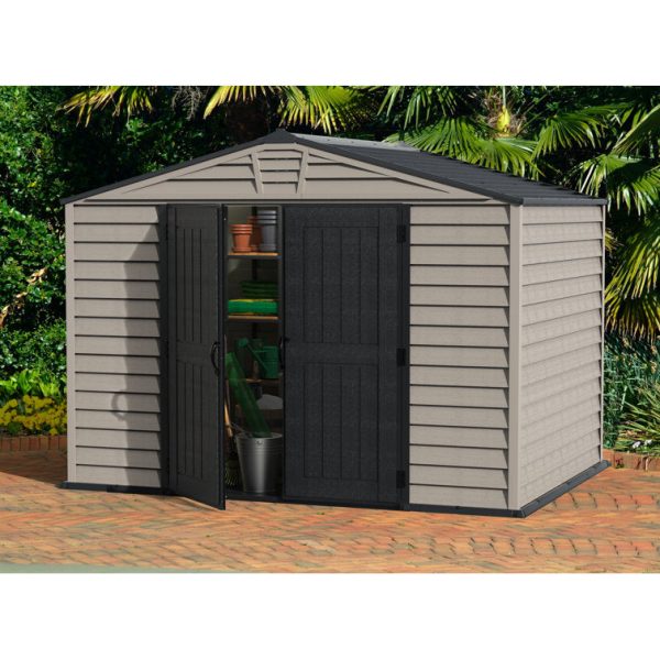 Duramax Building Products Storemax Plus 10 ft. W x 8 ft. D Vinyl Storage Shed - Image 12