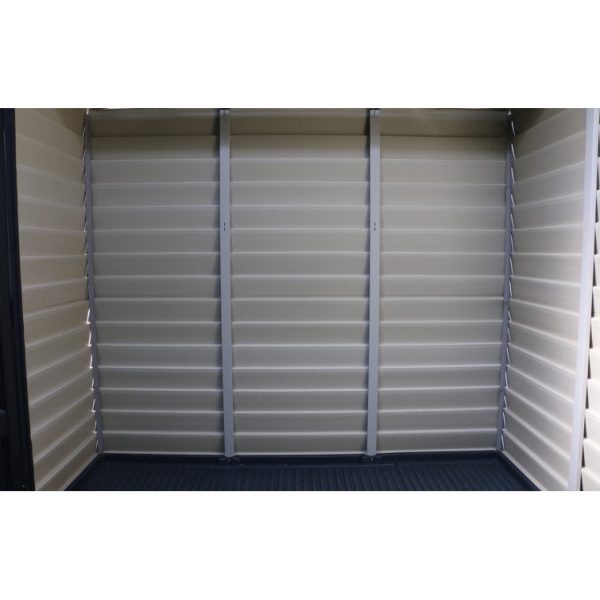 Duramax Building Products Storemax Plus 10 ft. W x 8 ft. D Vinyl Storage Shed - Image 6
