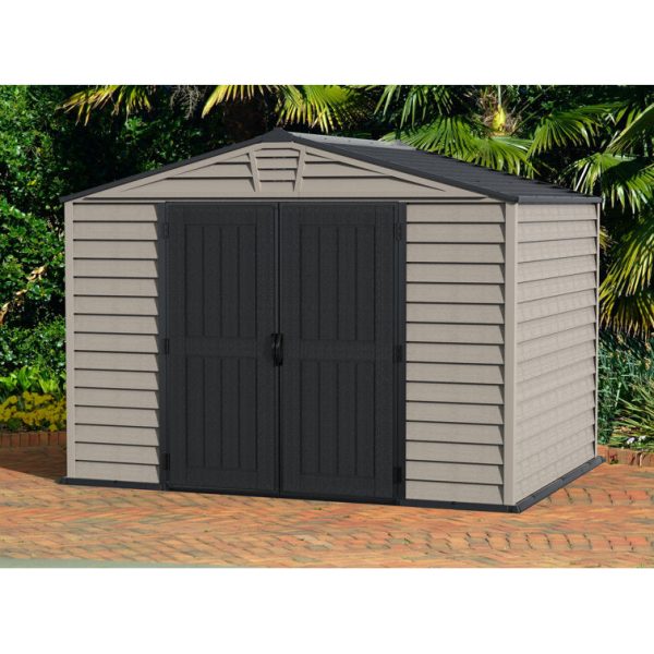 Duramax Building Products Storemax Plus 10 ft. W x 8 ft. D Vinyl Storage Shed - Image 8