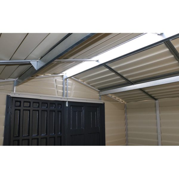 Duramax Building Products Storemax Plus 10 ft. W x 8 ft. D Vinyl Storage Shed - Image 4