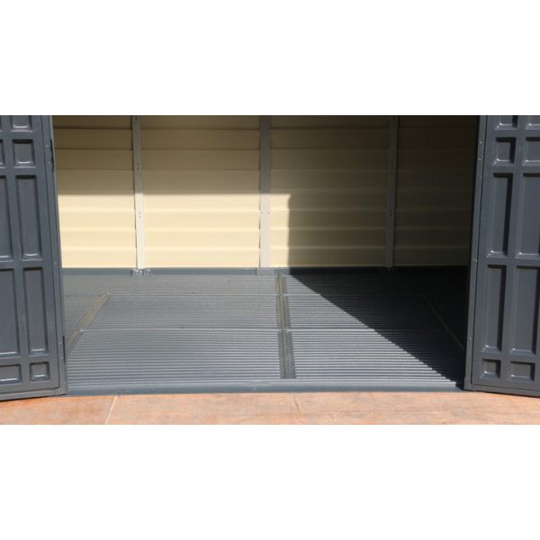 Duramax Building Products Storemax Plus 10 ft. W x 8 ft. D Vinyl Storage Shed - Image 14