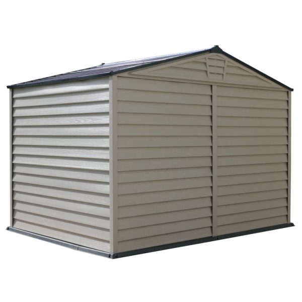 Duramax Building Products Storemax Plus 10 ft. W x 8 ft. D Vinyl Storage Shed - Image 11