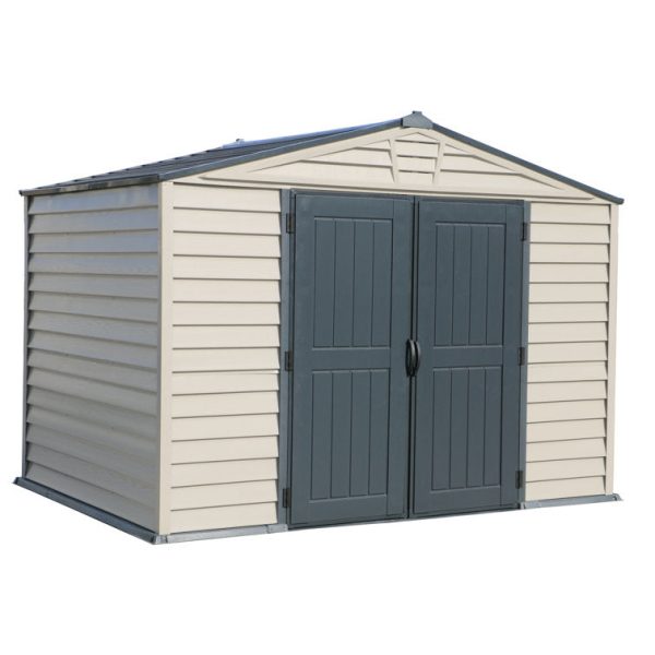 Duramax Building Products Storemax Plus 10 ft. W x 8 ft. D Vinyl Storage Shed - Image 3