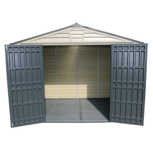 Duramax Building Products Storemax Plus 10 ft. W x 8 ft. D Vinyl Storage Shed - Image 10