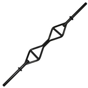TGrip Pro Series Single Handle Bar with Solid Olympic Sleeves Training Kits – Multi Grip – Functional Training – Football – Swiss – Neutral - Image 5