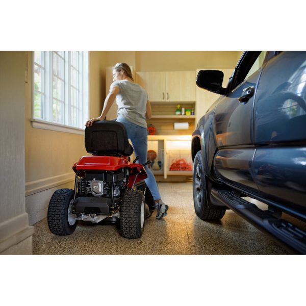 Bundwee TB30B Compact Riding Lawn Mower - Image 12