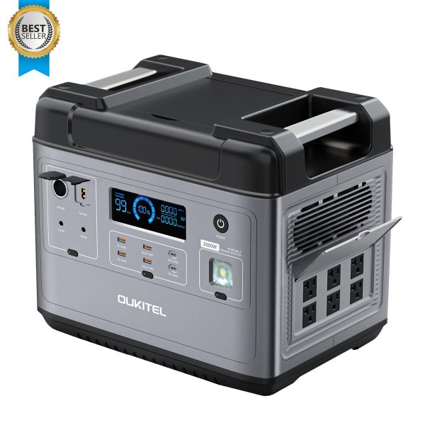 OUKITEL P2001 Portable Power Station 2000W/2000Wh - Image 2