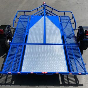 Trike/Spyder Ride-Up SRL Stand-Up Motorcycle Trailer - Image 5