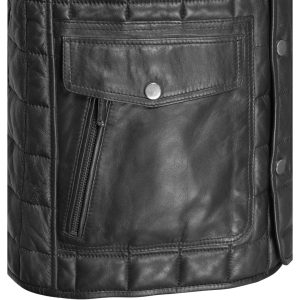 Havoc Black Box Quilted style Jacket - Image 5