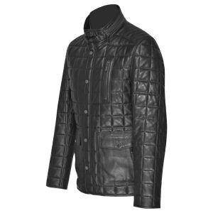 Havoc Black Box Quilted style Jacket - Image 3