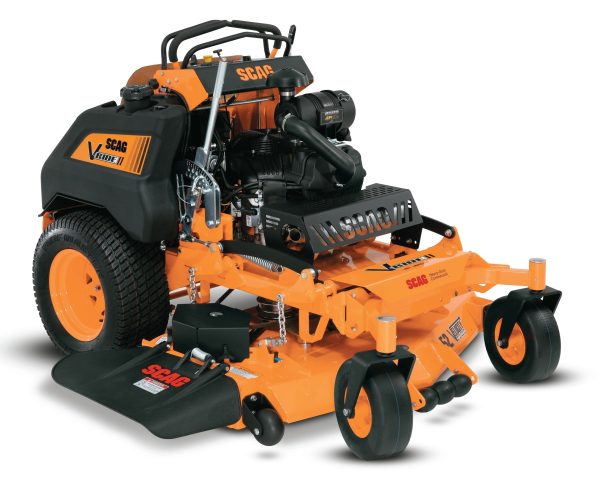 Scag V-Ride II (52") 25HP Kohler EFI Stand-On Mower
