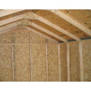 Value 12 ft. W x 14 ft. D Solid and Manufactured Wood Storage Shed - Image 3