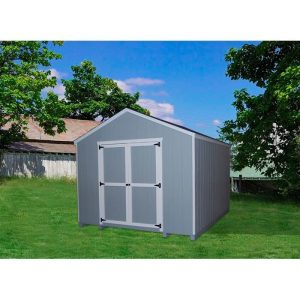 Value 8 ft. W x 10 ft. D Solid and Manufactured Wood Storage Shed