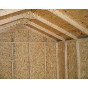 Value 8 ft. W x 10 ft. D Solid and Manufactured Wood Storage Shed - Image 3