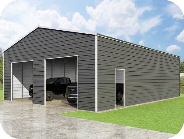 VersaTube 30x40x12 Frontier Steel Shed Garage Kit