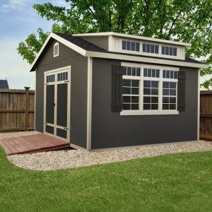 Handy Home Windemere 10x12 - Wood Storage Shed - Image 2