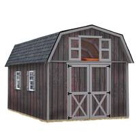 Handy Home Braymore 10 ft. W x 16 ft. D Solid + Manufactured Wood Storage Shed with Floor - Image 7