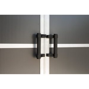 Canopia by Palram Yukon 11 ft. W x 17 ft. D Plastic Storage Shed - Image 6