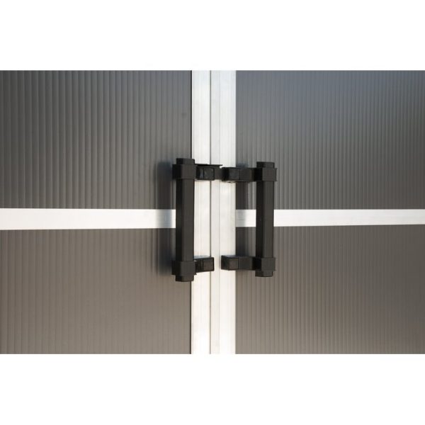 Canopia by Palram Yukon 11 ft. W x 17 ft. D Plastic Storage Shed - Image 6