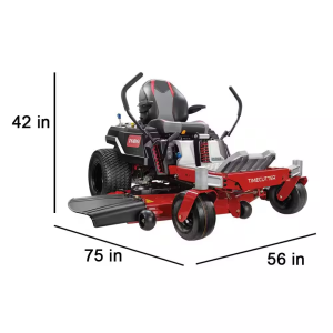 Timecutter 54 In. Ironforged Deck 23 HP Kawasaki V-Twin Gas Dual Hydrostatic Zero Turn Riding Mower with Myride CARB - Image 4