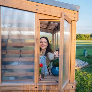 9×6 Willow Greenhouse - Image 11