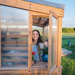 9×6 Willow Greenhouse - Image 12