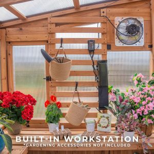 9×6 Willow Greenhouse - Image 10