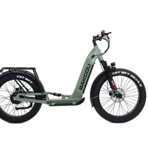 Bakcou Grizzly Electric Scooter 48V 21Ah 1000W Rear Hub Motor Full Suspension All-Terrain Fat Tires - Image 5