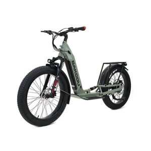 Bakcou Grizzly Electric Scooter 48V 21Ah 1000W Rear Hub Motor Full Suspension All-Terrain Fat Tires - Image 2