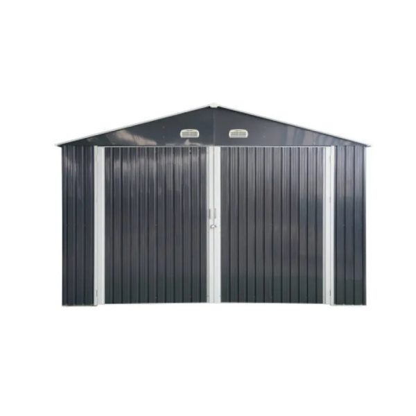 Spacious Outdoor Storage Shed With Double Front - Image 8
