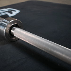 Hard Chrome Olympic Bar and Olympic Urethane Weight Plate Sets - Image 4