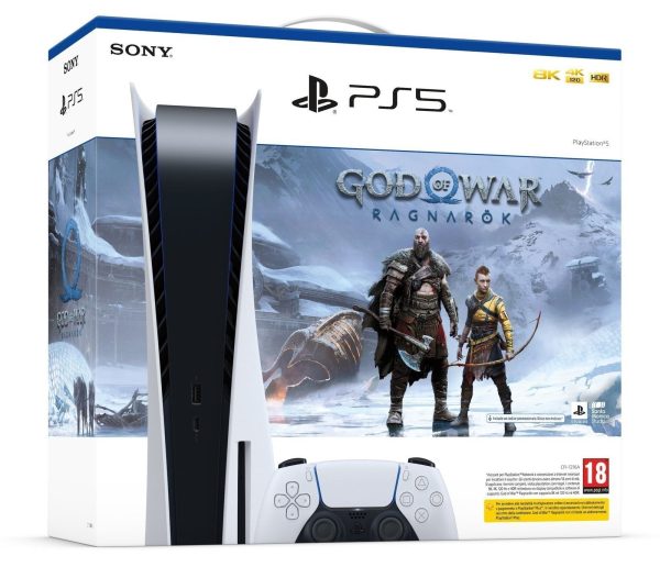 PlayStation 5 Digital Edition – God of War Ragnarök Bundle - Image 2