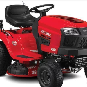 CRAFTSMAN T100 36″ 11.5-HP Riding Lawn Mower - Image 5