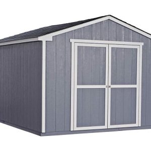Handy Home Cumberland 10×12 Wood Storage Shed Kit