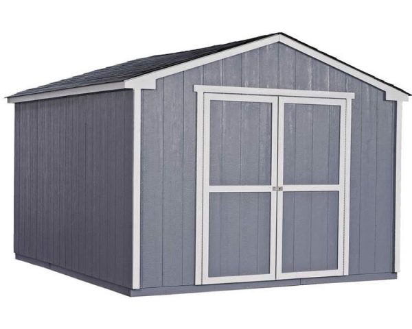 Handy Home Cumberland 10×12 Wood Storage Shed Kit